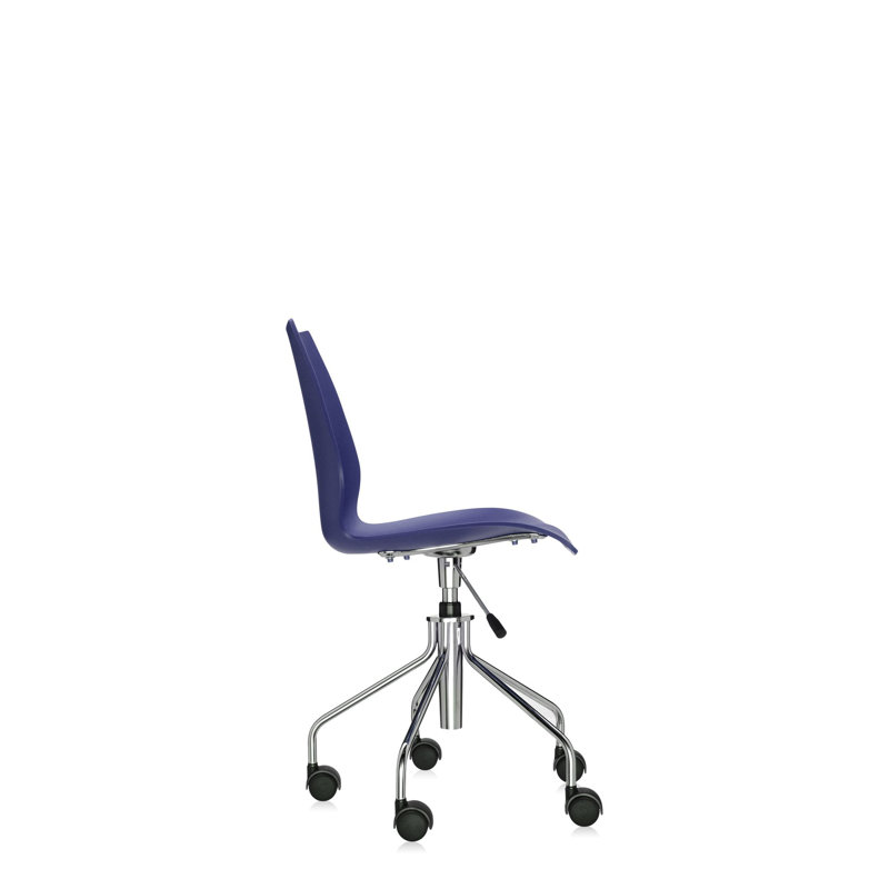 Maui Swivel Task Chair, Navy Blue