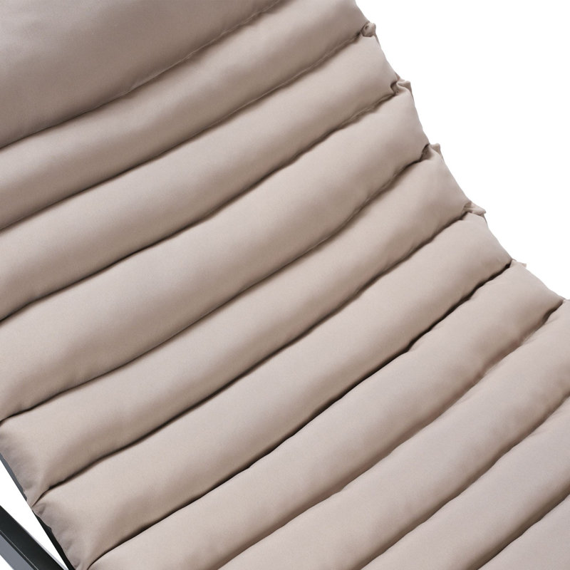 Outdoor 2.36'' Cushion, Khaki Solid Color