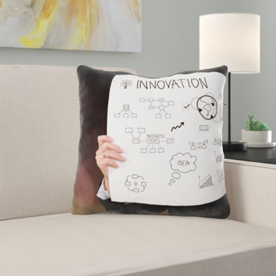 Business Throw Pillow