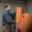 Système de récupération de poussière récupérateur de média de 1,8 gallons 1200 W