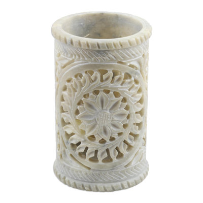 Porte-stylo botanique