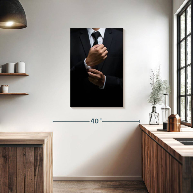 Shuttleworth Sleek Gentleman, 36" H x 24" W