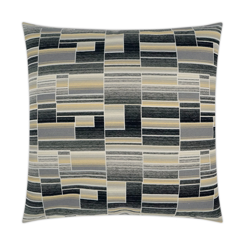 Coussin décoratif Naman, Carré 24 po