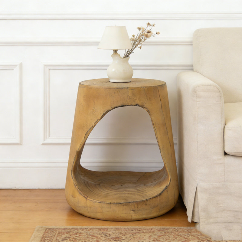 Table d'appoint, Naturel