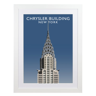 Chrysler Building by Richard O'Neil - Print