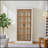 71.2" Freestanding Pantry Cabinet with Glass Door, Farmhouse Display Cabinets with Adjustable Shelves, Curio Cabinet for Hallways, Livingroom, Kitchen & Office-1162955008