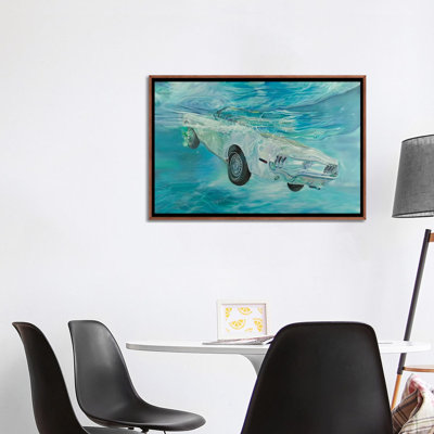 " White Mustang " by Marcello Petisci