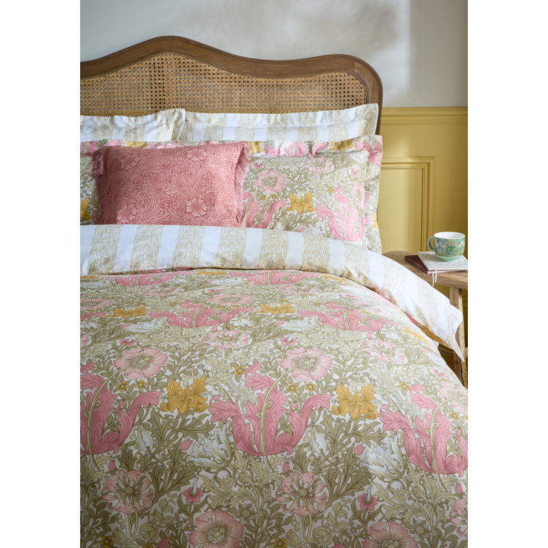 Compton Summer 250 Thread Count Bedset, Super King Bed (260 x 220 cm)