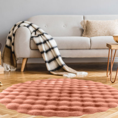 Velours rond 23 po x 23,62 po