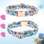 Dog Collar Flower Dogs Collar Spring Summer Cute Collars Dog Girl Or Boy Soft Durable Adjustable Dog Collars For Medium Dogs Pet Gift