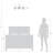 Interface 22.5'' 3 -Light Track Kit