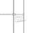 Hipson 6-Shelf Adjustable Storage Shelving Unit Steel Organizer Wire Rack with Lockable Wheel Casters, Hook-640958994