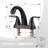 Centerset 2-handle Bathroom Faucet with Drain Assembly-97804579