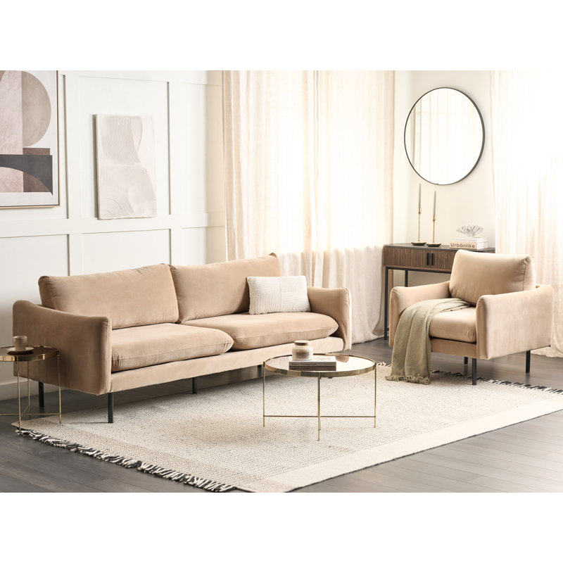 Nolensville 2 - Piece Living Room Set, Beige