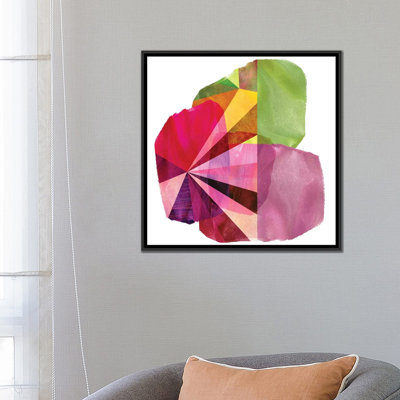 «Geo Mono Block I», impression sur toile