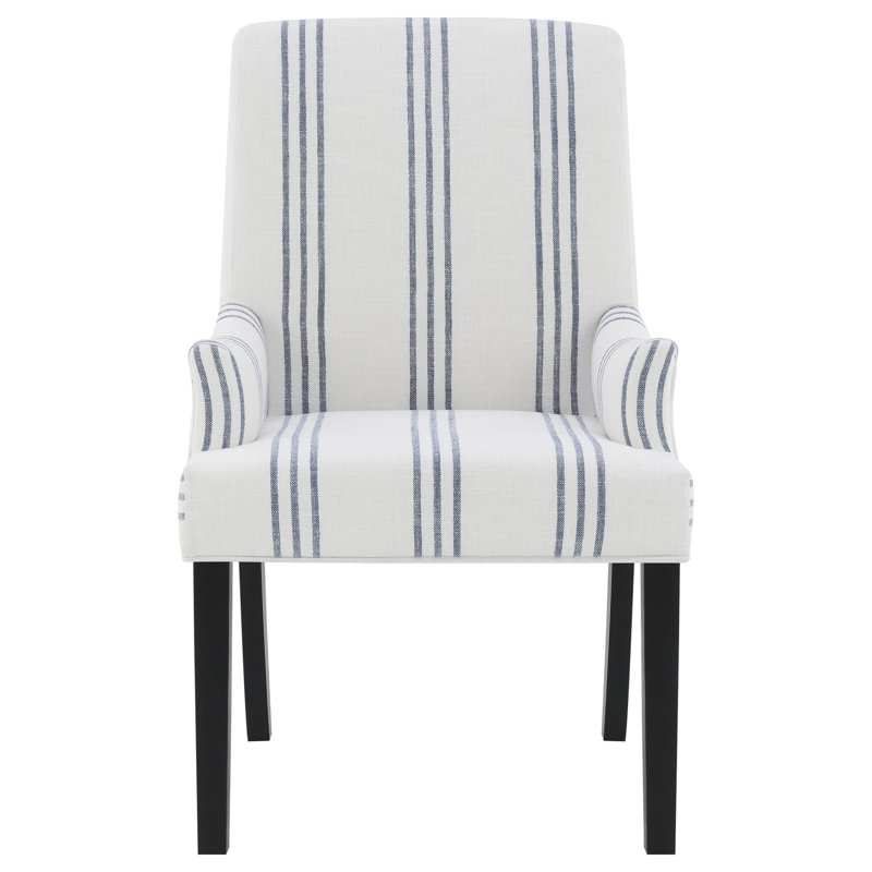 Fauteuil rembourré beige Draper