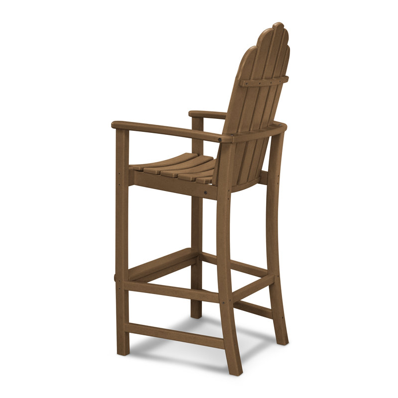 Chaise de bar Cape Cod Adirondack, Cabane