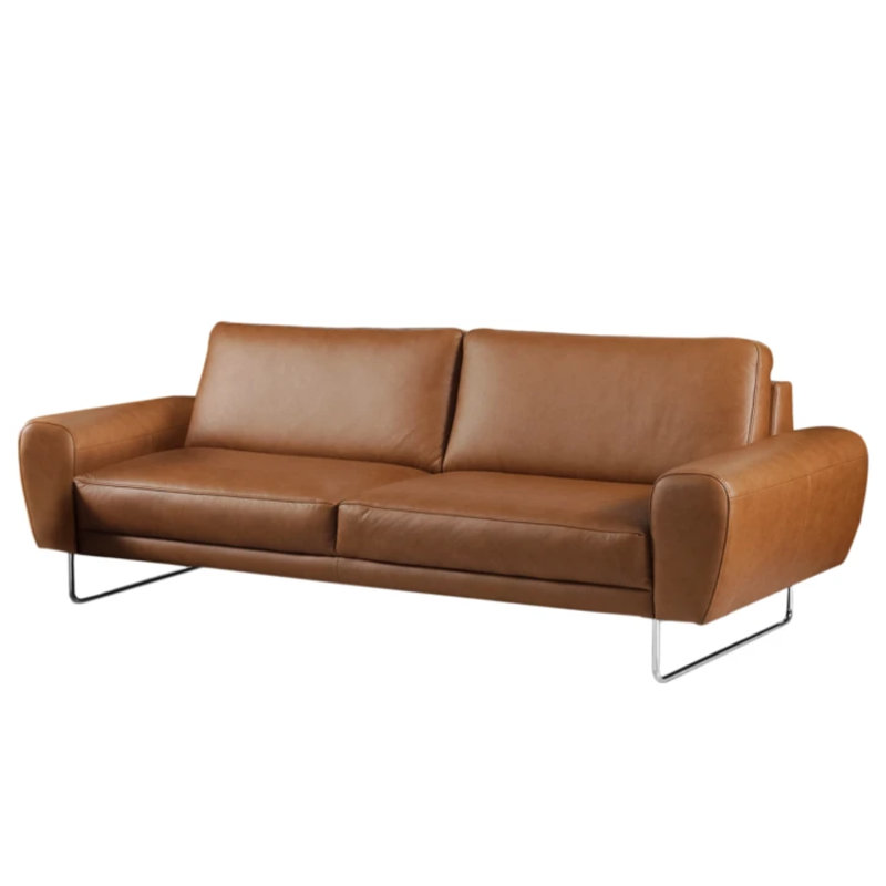 Edeltrud Sofa, Cognac, 3