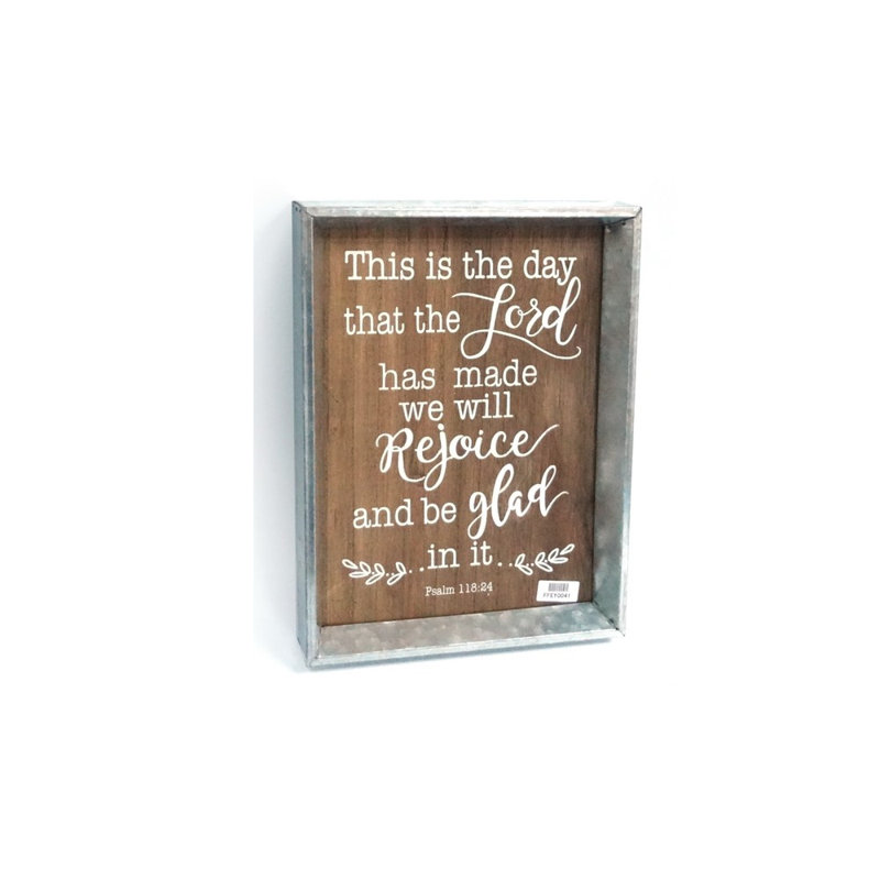Farmhouse Abstract Wall Decor