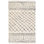 Meknes Wool Geometric Area Rug in Cream