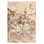 Tapis taupe tissé à la main Gadar
