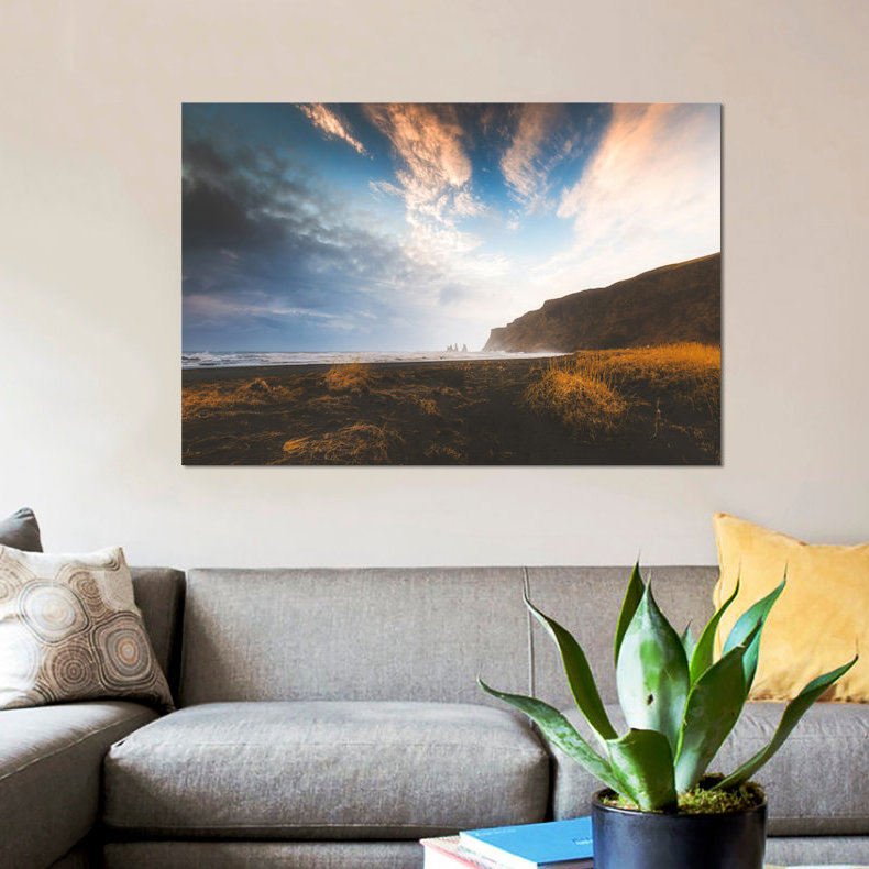 « before aube », reproduction de photo sur toile, H 8 po x l 12 po x P 0,75 po