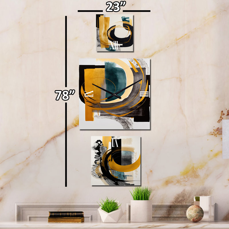 Barrecchia Metal Wall Clock