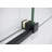 Astro 60 - 64 in. x 78 in. Fully Frameless Glass Sliding Shower Door-59183086