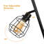 Lampe sur pied à branches 63 "Arame