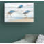 «Pipers on a Beach A» par David Manlove - impression sur toile tendue-1951777113