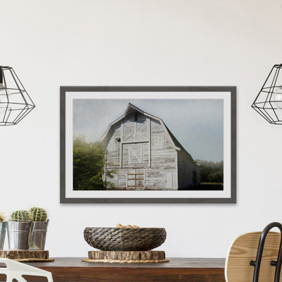 Iconic White - Single Picture Frame Print