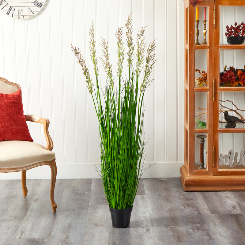 Herbe artificielle 54 po en pot