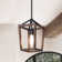 Mulrooney 1 - Light Lantern Geometric Pendant