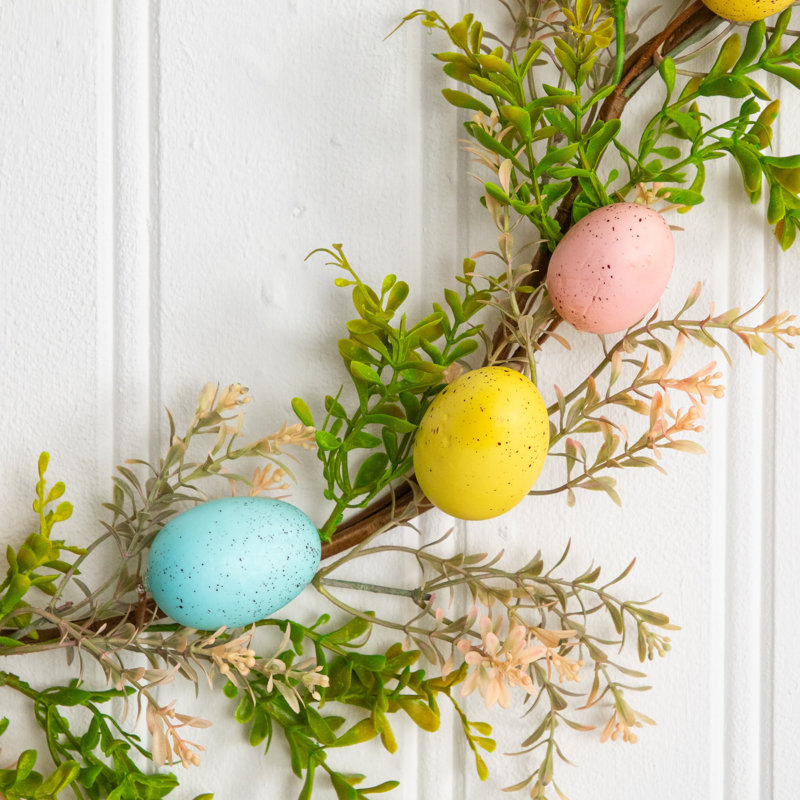 6Ft. Artificial Easter Egg Garland