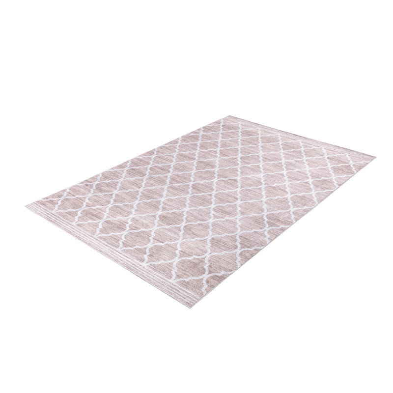 Bolme Moroccan Indoor Rug, Rectangle 5'3" x 7'6"