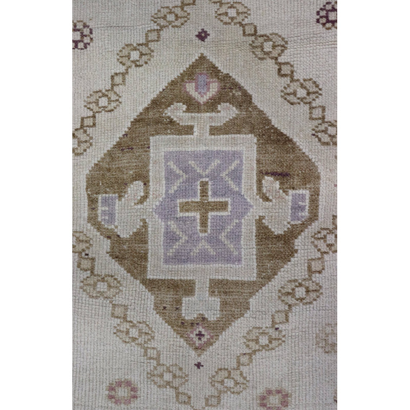Herki One-of-a-Kind 3'1" X 12'6" Area Rug