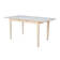 Telles Extendable Solid Wood Dining Table