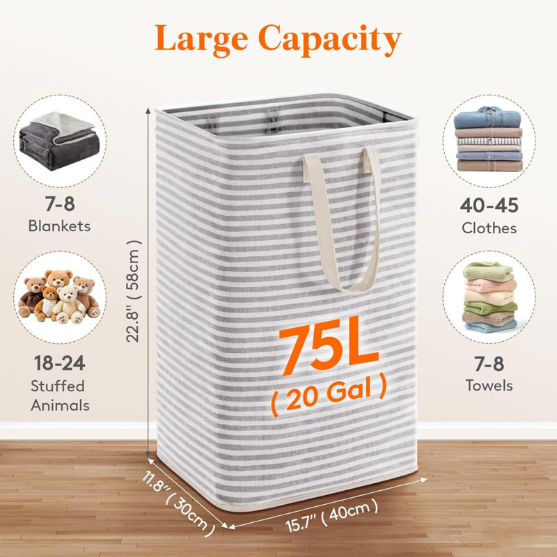 Polyester Laundry Room Organiser