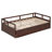 Wooden Daybed with Trundle Bed and Two Storage Drawers , Extendable Bed Daybed,Sofa Bed for Bedroom Living Room-1024397838
