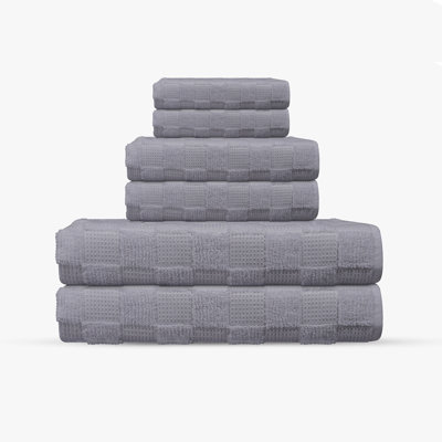 Taylorlynn 6 pcs Turkish Towels Set