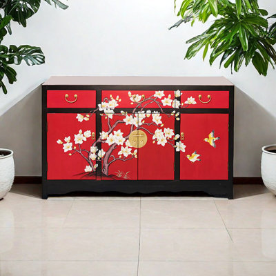 New Chinese Solid Wood Painted Shoe Cabinet 12 Pair Shoe Storage Cabinet
