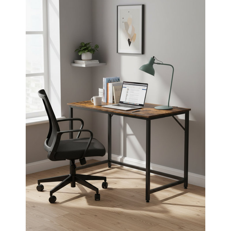 Metal Base Computer Desk