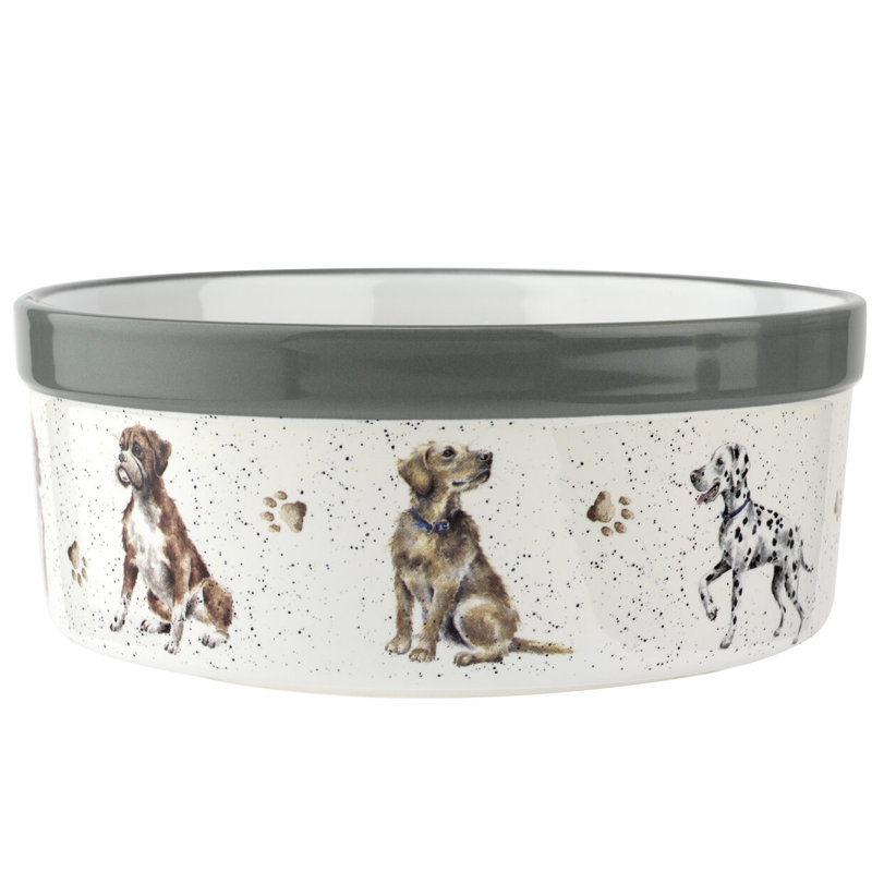 Bol pour animaux avec chiens assortis wrendale