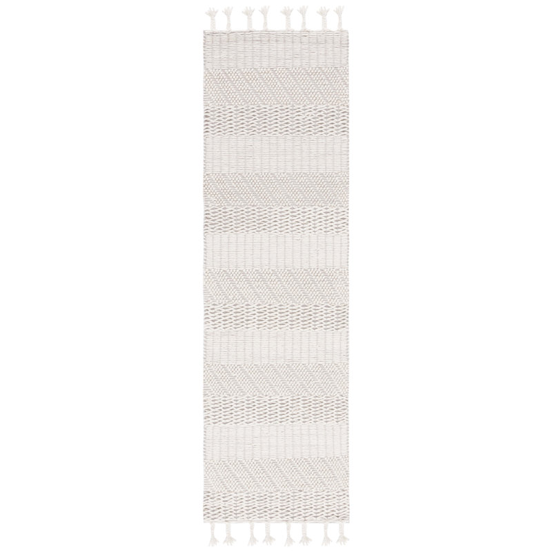 Westbury Park Natura 126 Area Rug In Ivory, Runner 2'3" x 8'