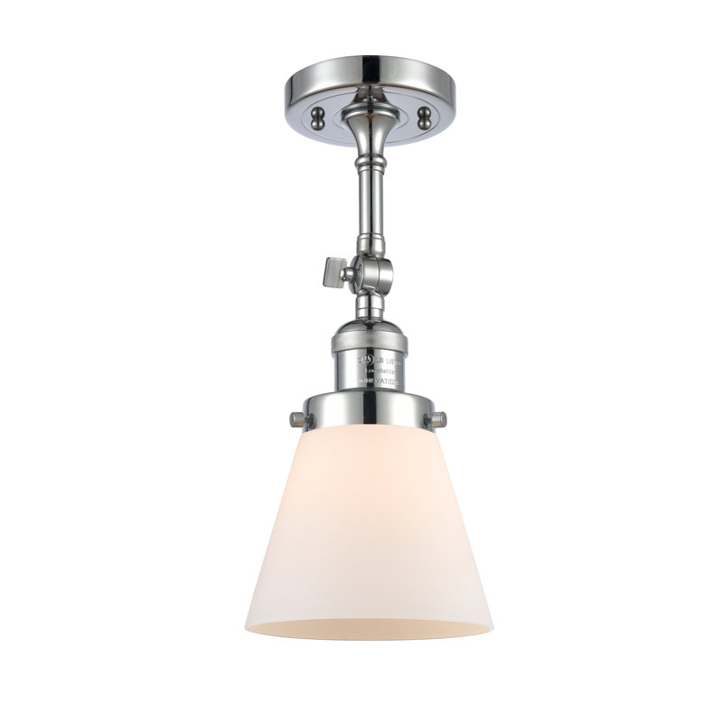 Nealon Armed Sconce, 10" H x 6.25" W, Matte White