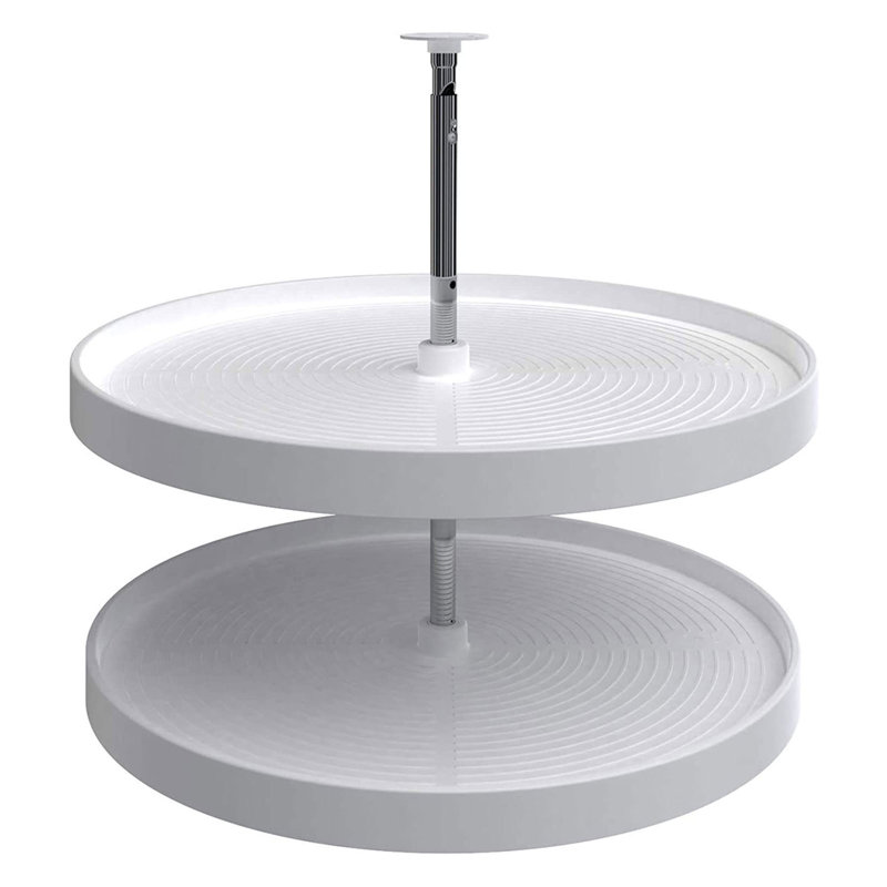 Rev-A-Shelf Lazy Susan , Blanc, L 28 po
