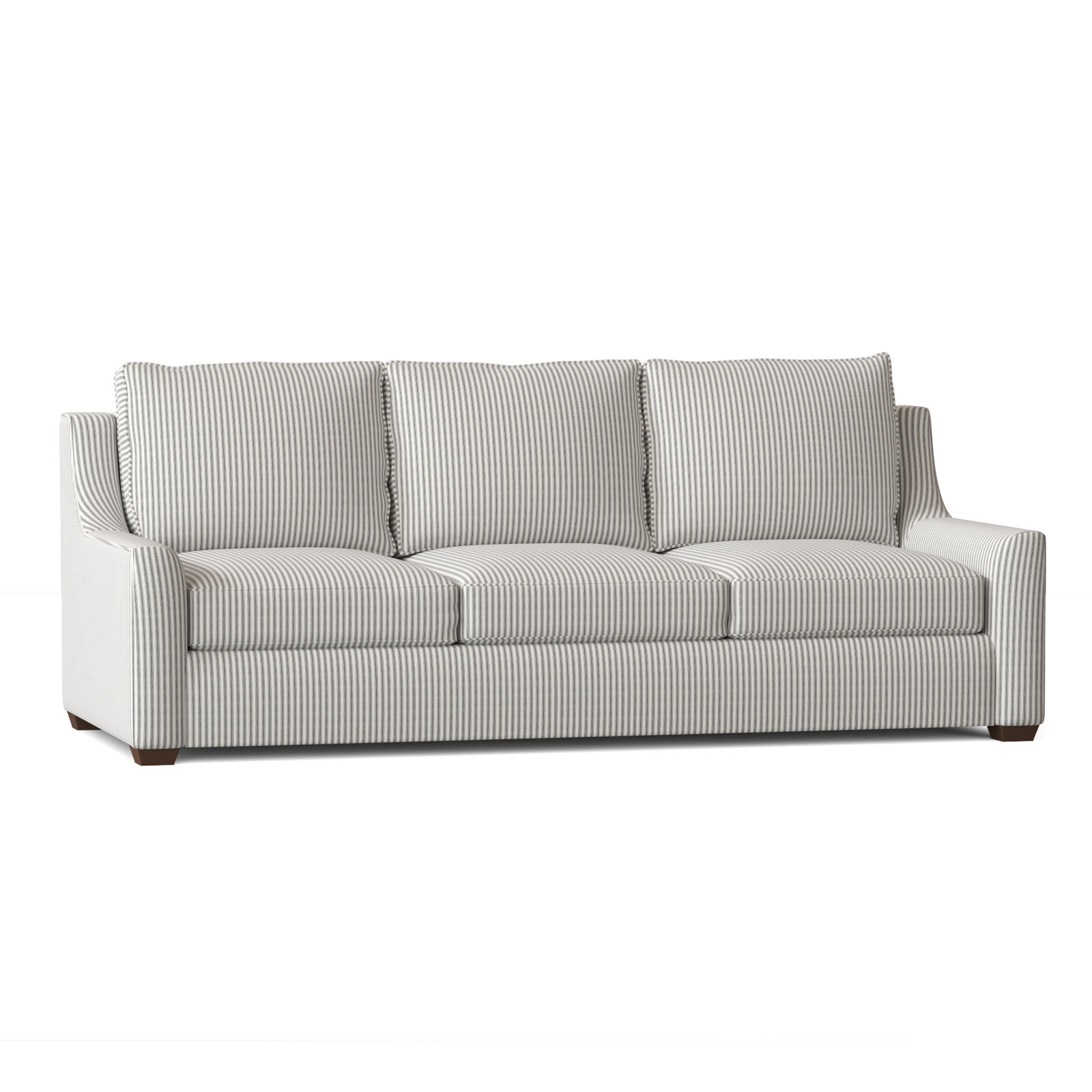 Gemi 80'' Upholstered Sofa, Cruise Adrift