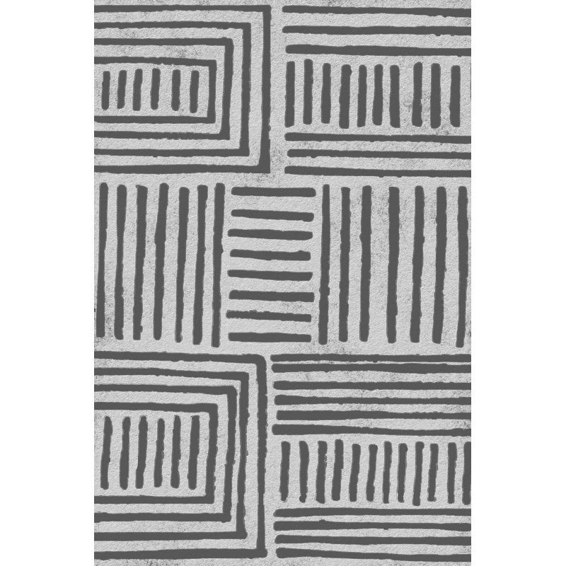 Vertical  Decorative Batik  I, 30" H x 20" W
