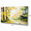 «Road in Colorful Forest», reproduction sur toile tendue-16487767