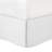 7 Piece Tufted Comforter Set White Queen-117539194